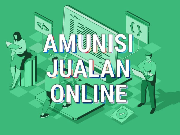 amunisi jualan online