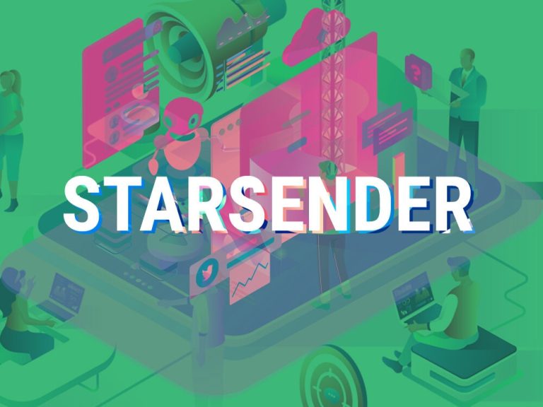 Review Starsender