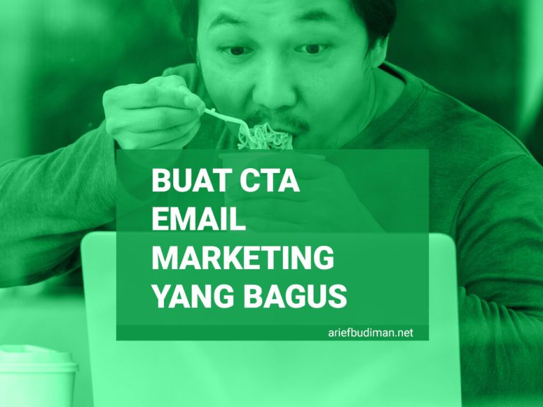 buat CTA email marketing yang bagus